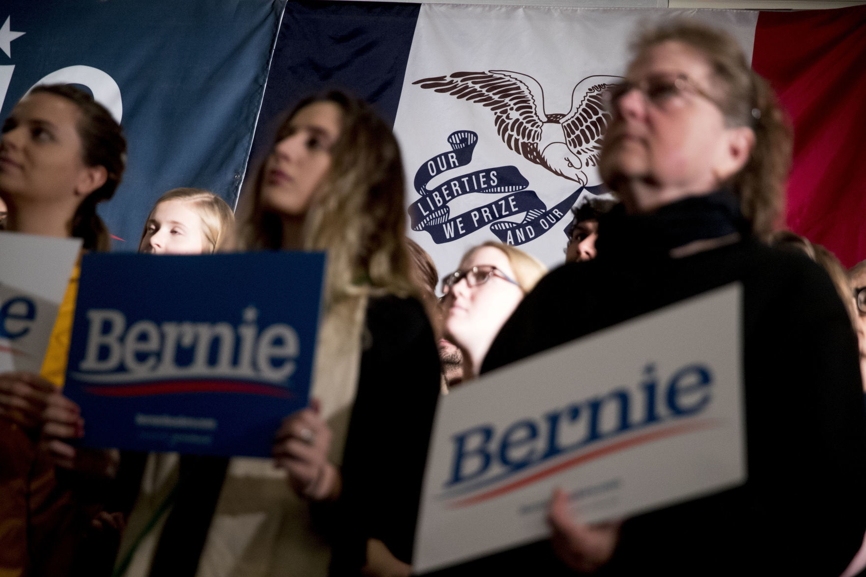 Election 2020 Bernie Sanders